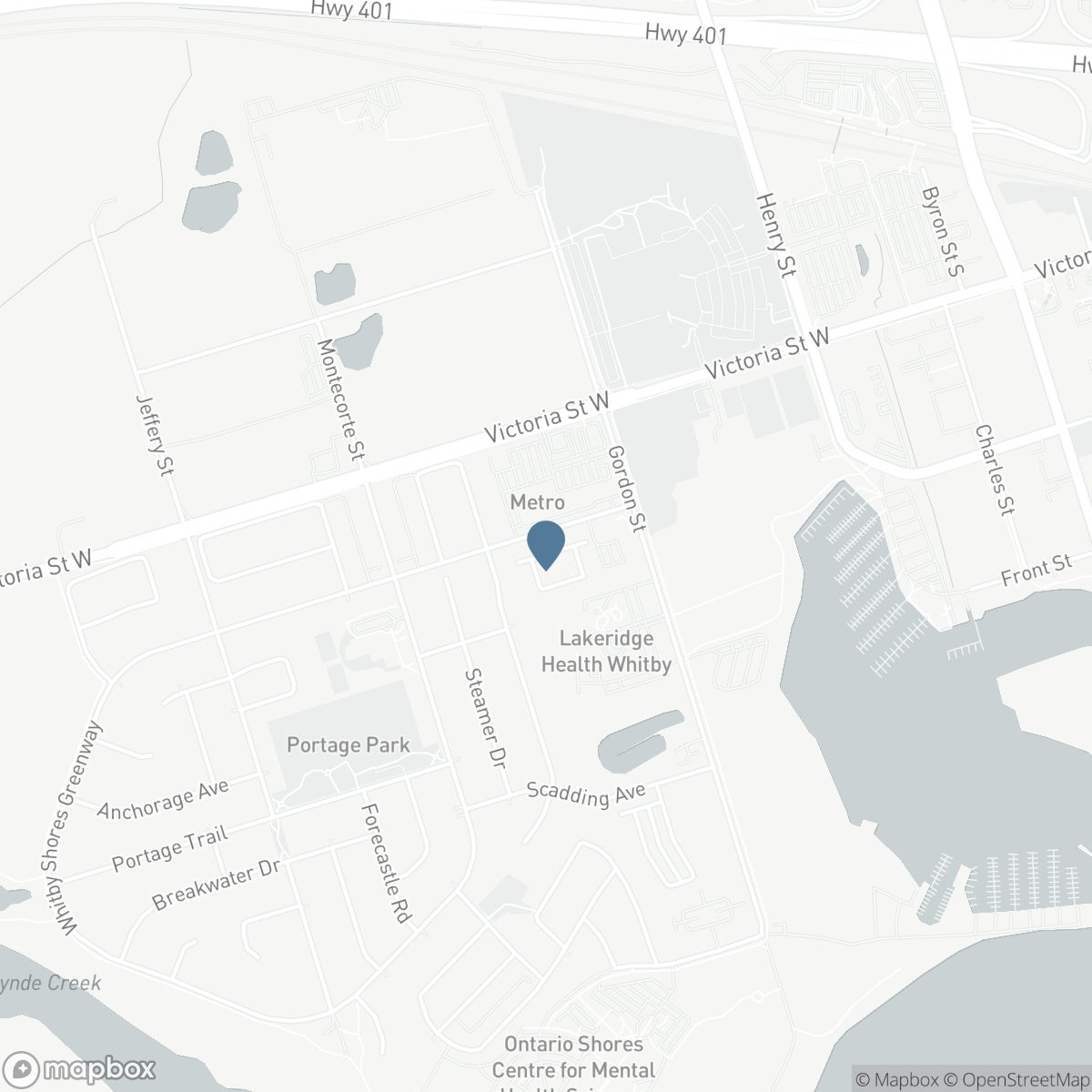 2 LONGSHORE WAY, Whitby, Ontario L1N 0M1